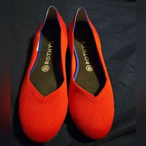 Rothy's Red Women's Ballet Flats 8.5